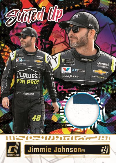 2024 Panini Donruss Racing Cards - Jimmie Johnson