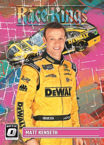 06/20 Matt Kenseth Autographed Nascar Panini Prizm PSA top 10!