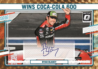 2024 Panini Donruss Racing Cards - Ryan Blaney