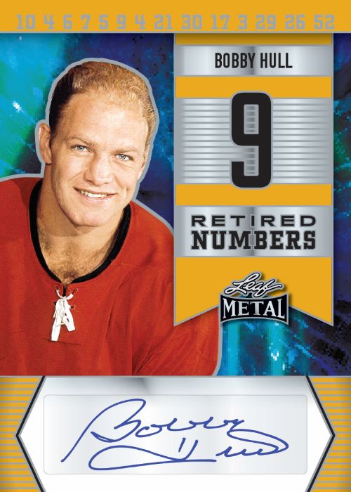 2024 Leaf Metal Legends Hockey Hobby Box Trading Card Market