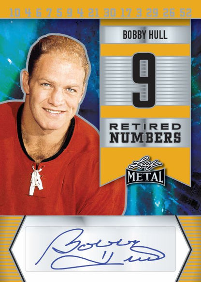 2024 Leaf Metal Legends Hockey Hobby Box - Trading Card Market