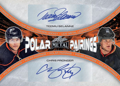 2024 Leaf Metal Legends Hockey Hobby Box - Trading Card Market