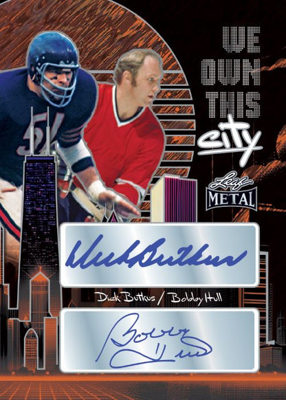 2024 Leaf Metal Legends Hockey Hobby Box - Trading Card Market