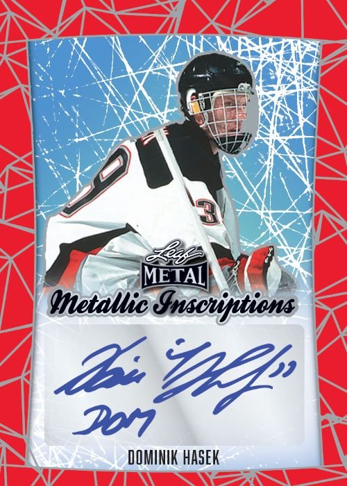2024 Leaf Metal Legends Hockey Hobby Box - Trading Card Market