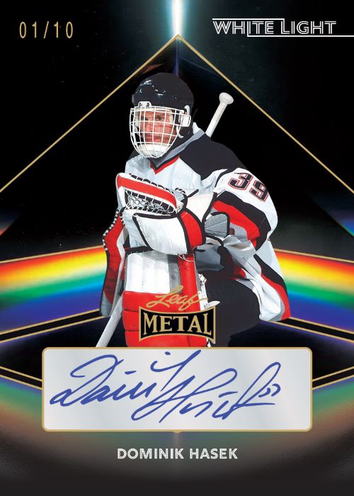 2024 Leaf Metal Legends Hockey Hobby Box - Trading Card Market