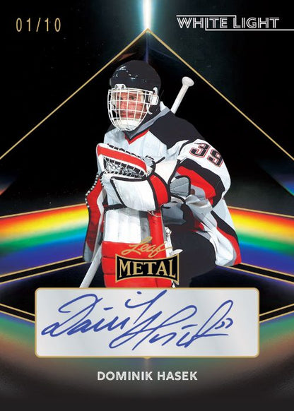 2024 Leaf Metal Legends Hockey Hobby Box - Trading Card Market