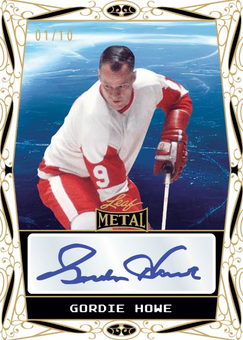 2024 Leaf Metal Legends Hockey Hobby Box - Trading Card Market