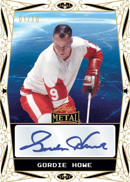 2024 Leaf Metal Legends Hockey Hobby Box - Trading Card Market
