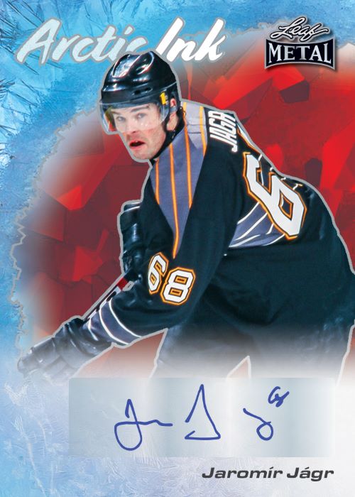 2024 Leaf Metal Legends Hockey Hobby Box - Trading Card Market
