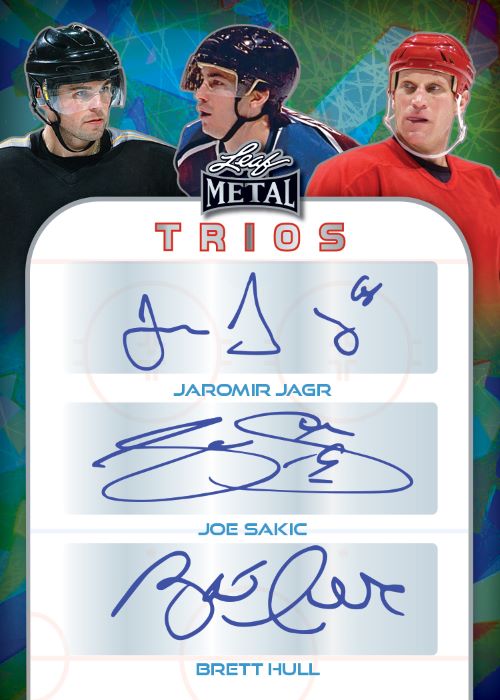 2024 Leaf Metal Legends Hockey Hobby Box - Trading Card Market