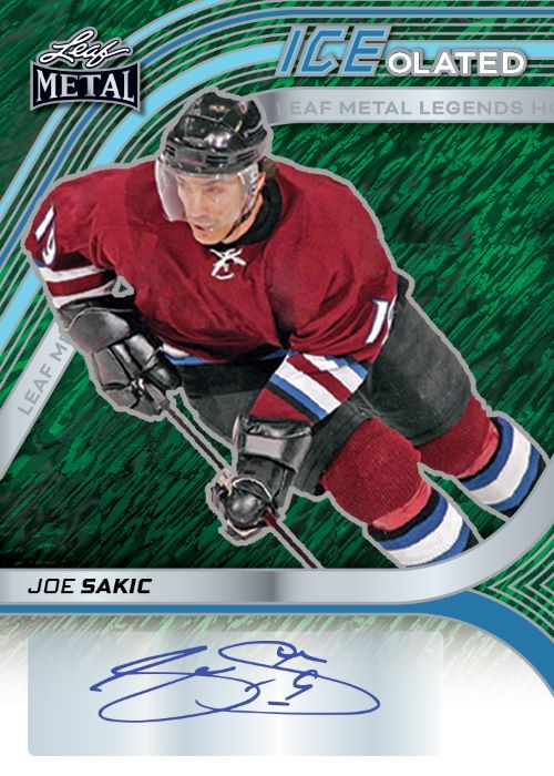 2024 Leaf Metal Legends Hockey Hobby Box - Trading Card Market