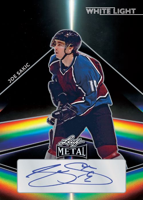 2024 Leaf Metal Legends Hockey Hobby Box - Trading Card Market