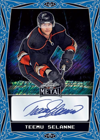 2024 Leaf Metal Legends Hockey Hobby Box - Trading Card Market