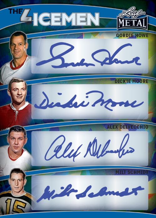 2024 Leaf Metal Legends Hockey Hobby Box - Trading Card Market