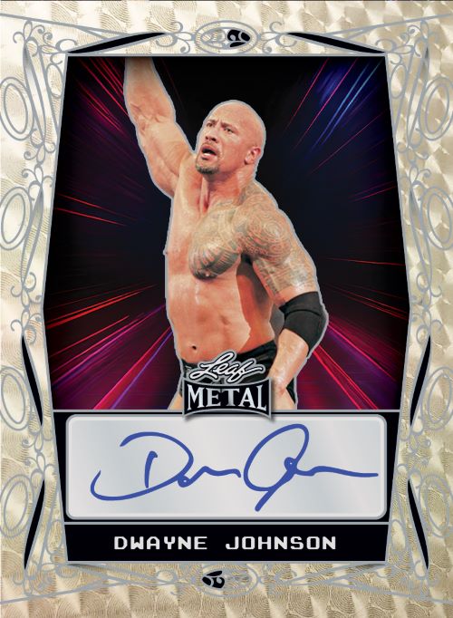 2024 Leaf Metal Legends Wrestling Hobby Box - Trading Card Market