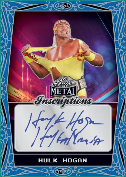 2024 Leaf Metal Legends Wrestling Hobby Box - Trading Card Market