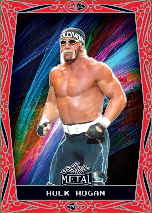 2024 Leaf Metal Legends Wrestling Hobby Box - Trading Card Market