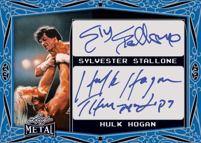 2024 Leaf Metal Legends Wrestling Hobby Box - Trading Card Market