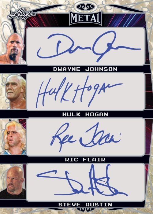 2024 Leaf Metal Legends Wrestling Hobby Box - Trading Card Market