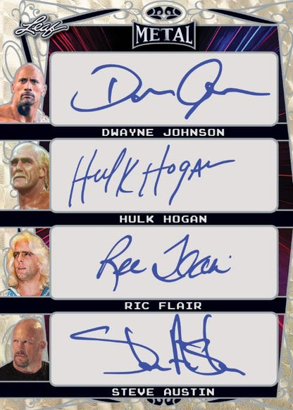 2024 Leaf Metal Legends Wrestling Hobby Box - Trading Card Market