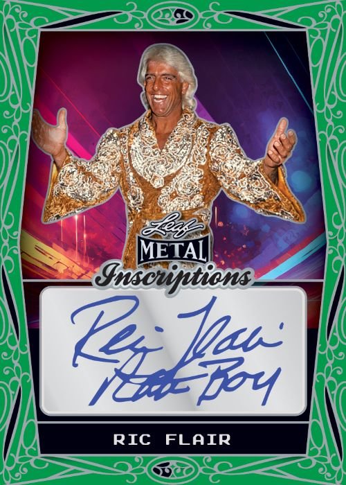 2024 Leaf Metal Legends Wrestling Hobby Box - Trading Card Market