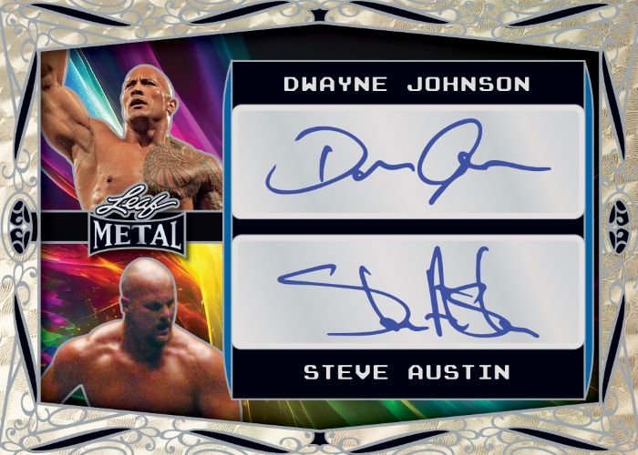 2024 Leaf Metal Legends Wrestling Hobby Box - Trading Card Market