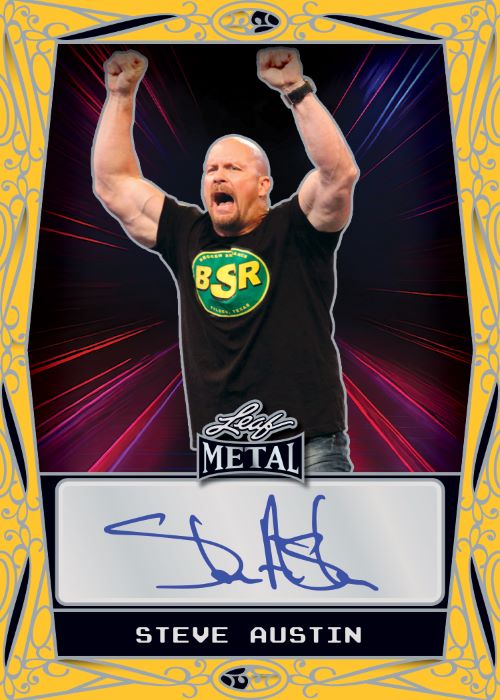 2024 Leaf Metal Legends Wrestling Hobby Box - Trading Card Market