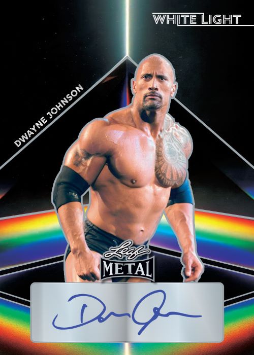2024 Leaf Metal Legends Wrestling Hobby Box - Trading Card Market