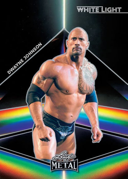 2024 Leaf Metal Legends Wrestling Hobby Box - Trading Card Market