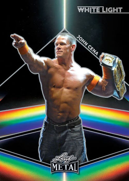 2024 Leaf Metal Legends Wrestling Hobby Box - Trading Card Market