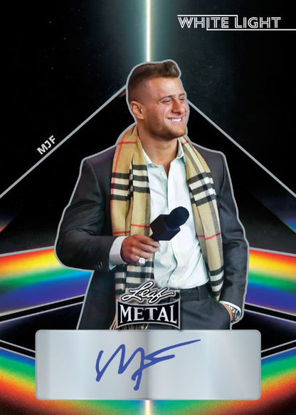 2024 Leaf Metal Legends Wrestling Hobby Box - Trading Card Market