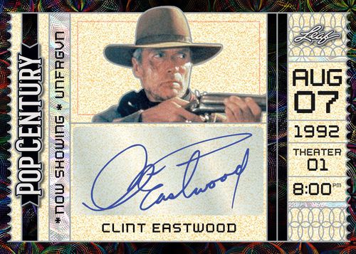 2024 Leaf Metal Pop Century Cards -  Clint Eastwood