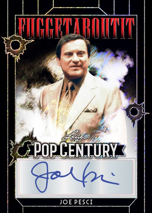 2024 Leaf Metal Pop Century Cards -  Joe Pesci