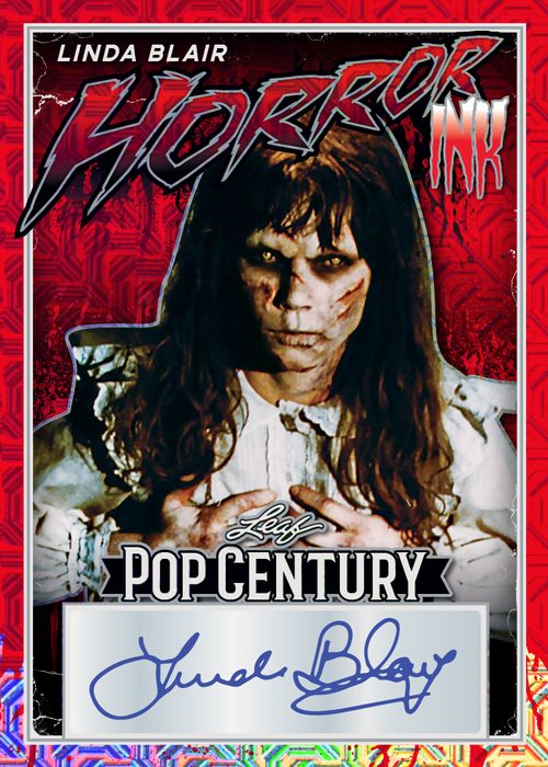 2024 Leaf Metal Pop Century Cards -  Linda Blair