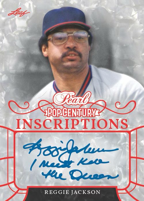 2024 Leaf Metal Pop Century Cards -  Reggie Jackson