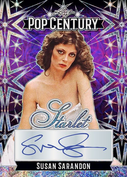 2024 Leaf Metal Pop Century Cards -  Susan Sarandon