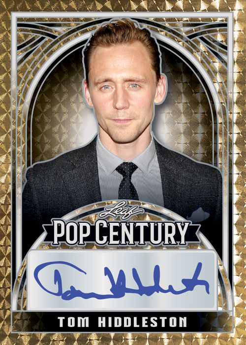 2024 Leaf Metal Pop Century Cards -  Tom Hiddleston