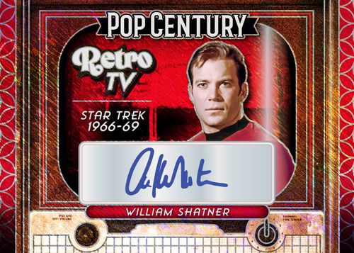 2024 Leaf Metal Pop Century Cards -  William Shatner