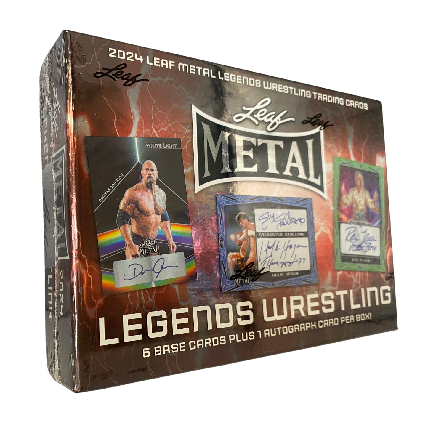 2024 Leaf Metal Legends Wrestling Hobby Box - Trading Card Market