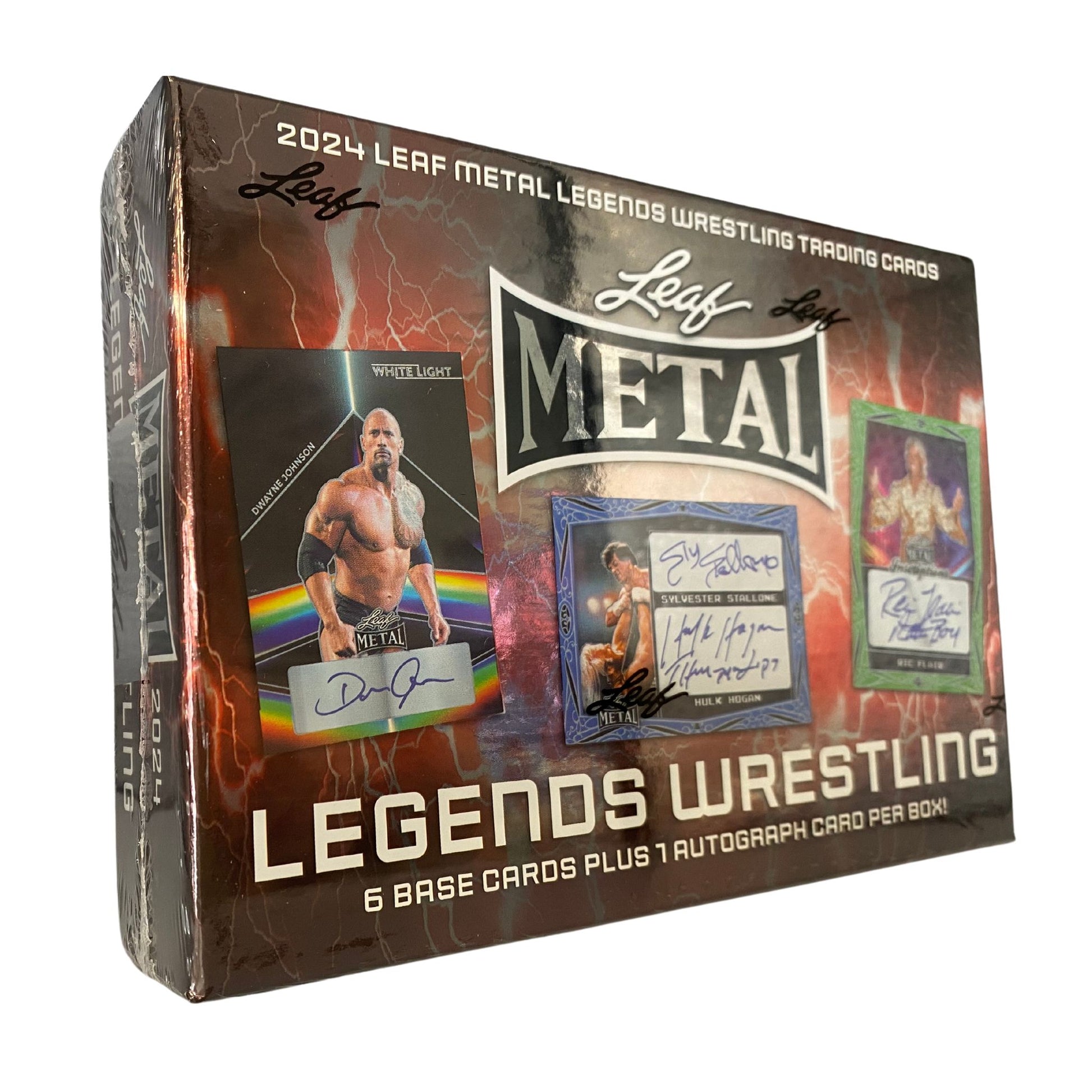 2024 Leaf Metal Legends Wrestling Hobby Box - Trading Card Market