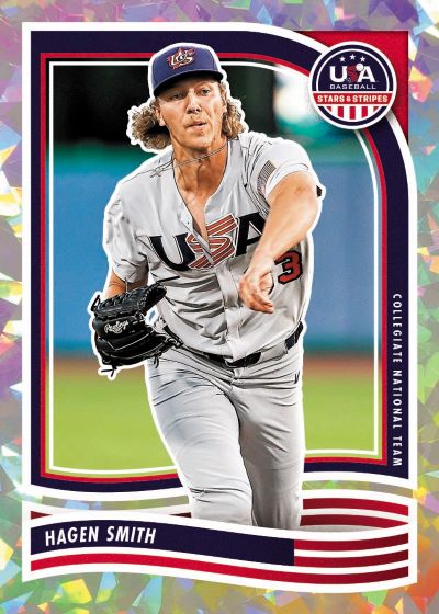 2024 Panini Stars and Stripes Baseballl Cards - Hagen Smith