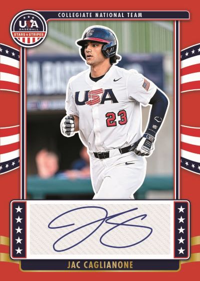 2024 Panini Stars and Stripes Baseballl Cards - Jac Caglianone