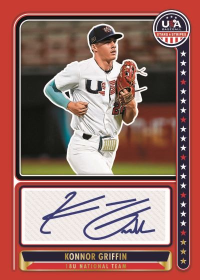 2024 Panini Stars and Stripes Baseballl Cards -  Konnor Griffin