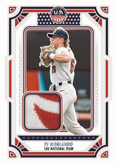 2024 Panini Stars and Stripes Baseballl Cards -  PJ Morlando