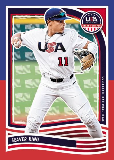 2024 Panini Stars and Stripes Baseballl Cards -  Seaver King