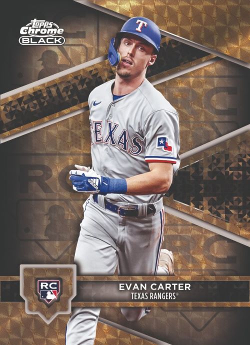2024 Topps Chrome Black Baseball Hobby Box – Trading Card Market