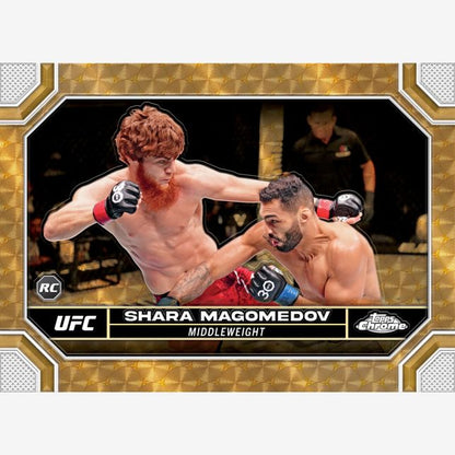 2024 Topps Chrome UFC Cards-Shara Magomedov