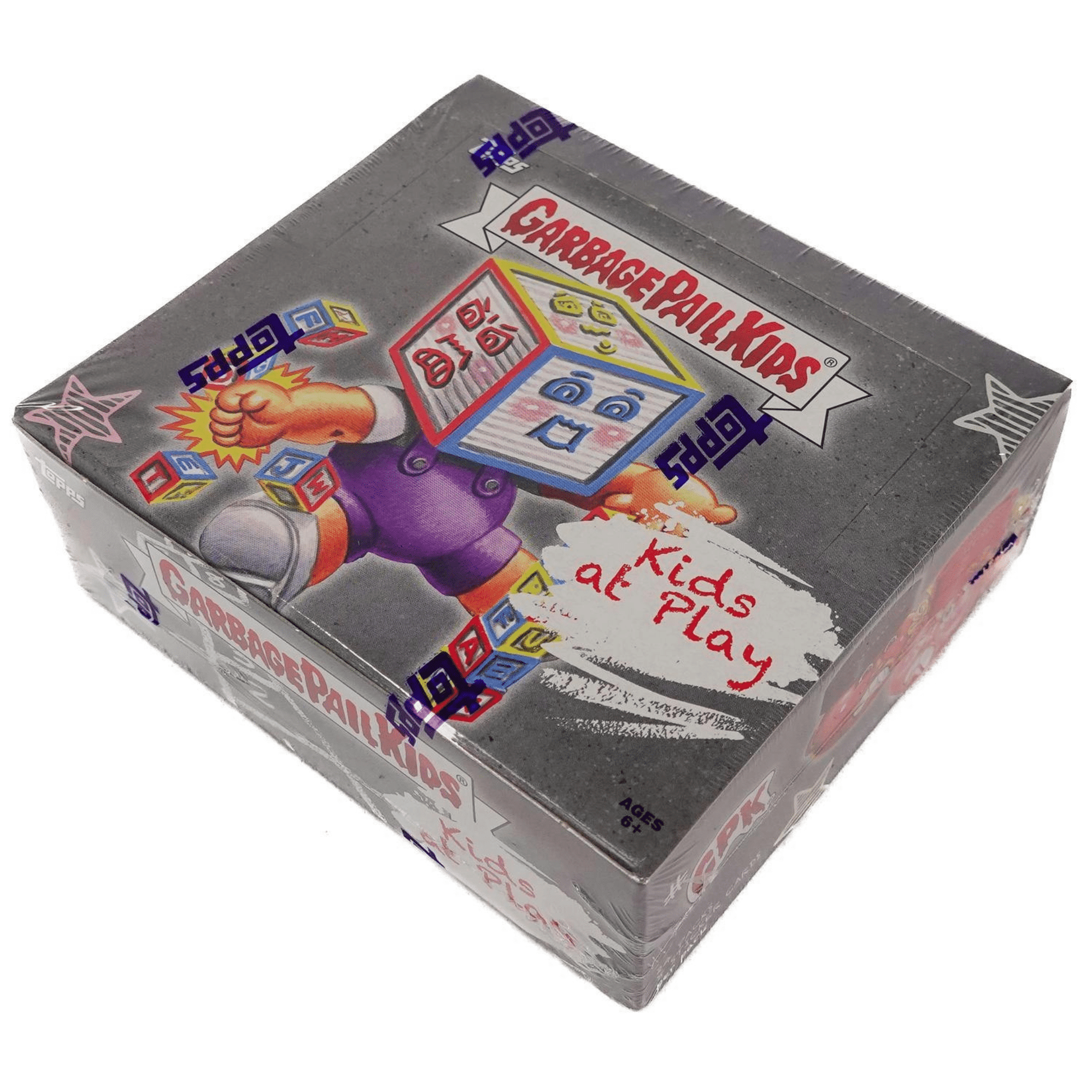 2024 Topps Garbage Pail Kids: Kids - At - Play Hobby Box - Trading Card Market