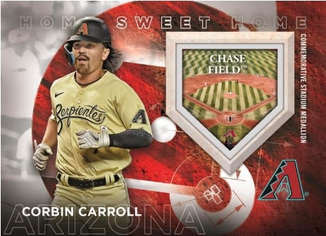 2024 Topps Series 1 Baseball Cards-Corbin Carroll-Medallion