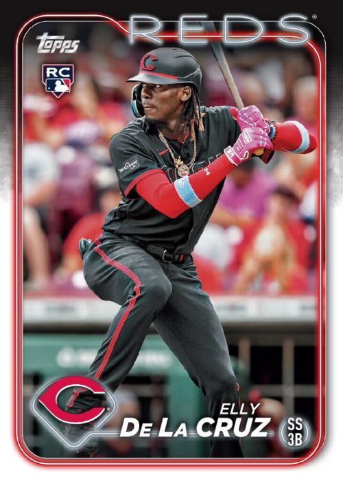 2024 Topps Series 1 Baseball Cards-Elly De La Cruz